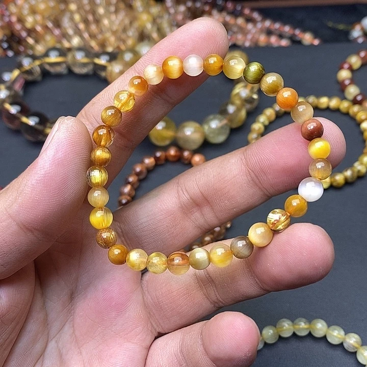 水晶珠宝半成品未镶嵌