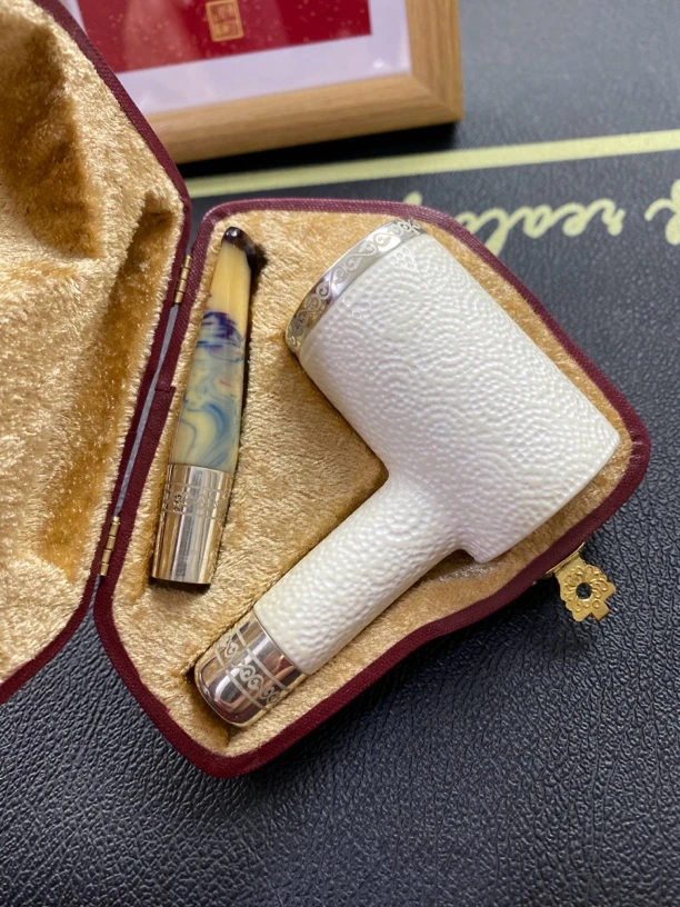 海泡石烟斗Hcor大号锤子19.3*46