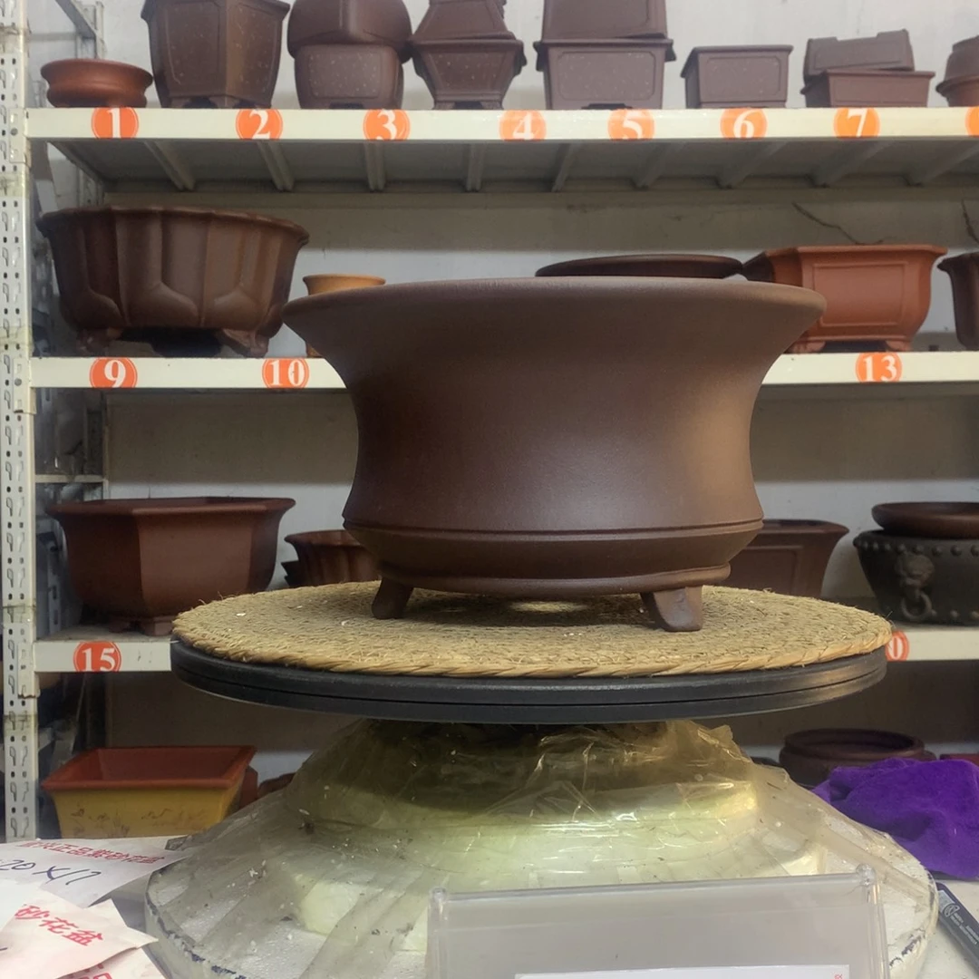 紫砂花盆精品紫砂花盆包邮