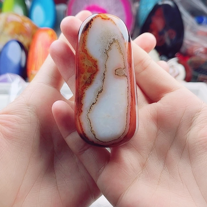 玛瑙/玉髓挂件未镶嵌