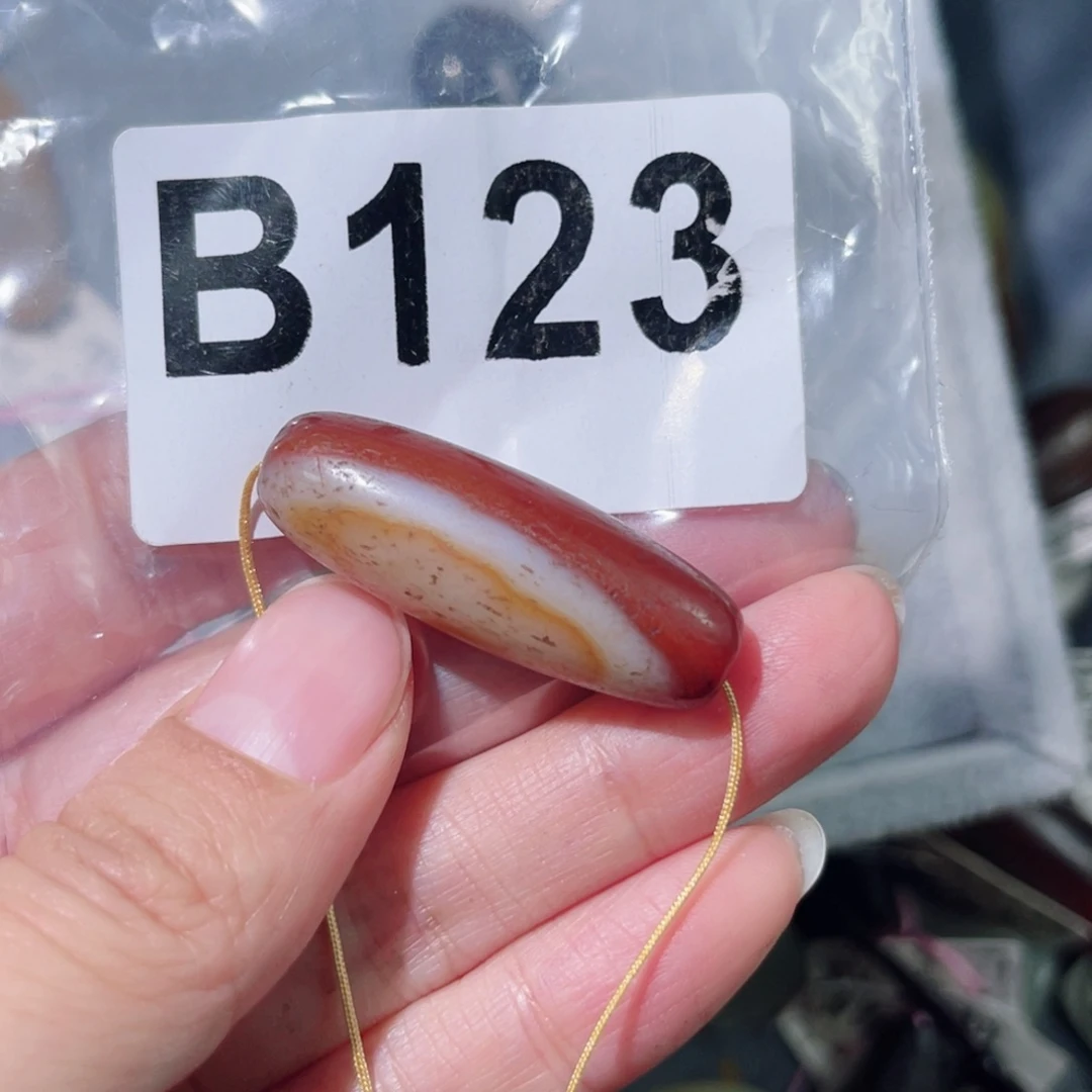 玛瑙/玉髓合金颈饰