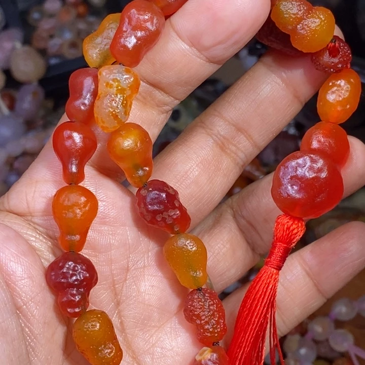 玛瑙/玉髓珠宝半成品未镶嵌然**物