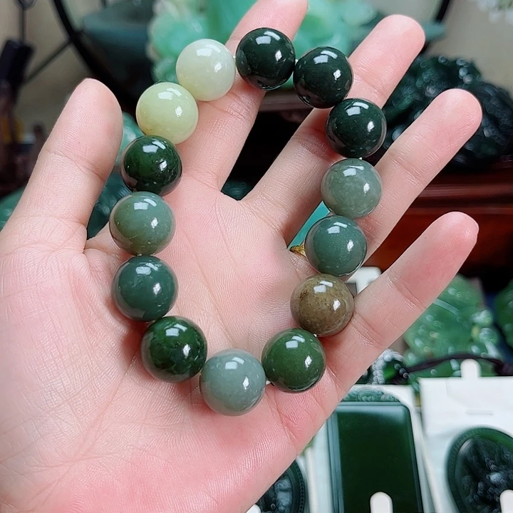 未镶嵌蛇纹石玉岫玉