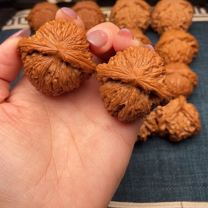 文玩核桃把件全品南疆石42