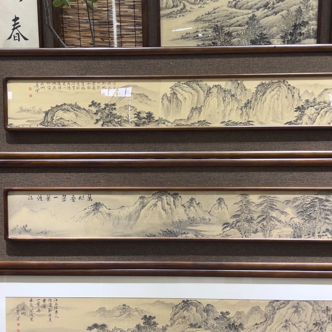 用***3国画亲笔手绘作品