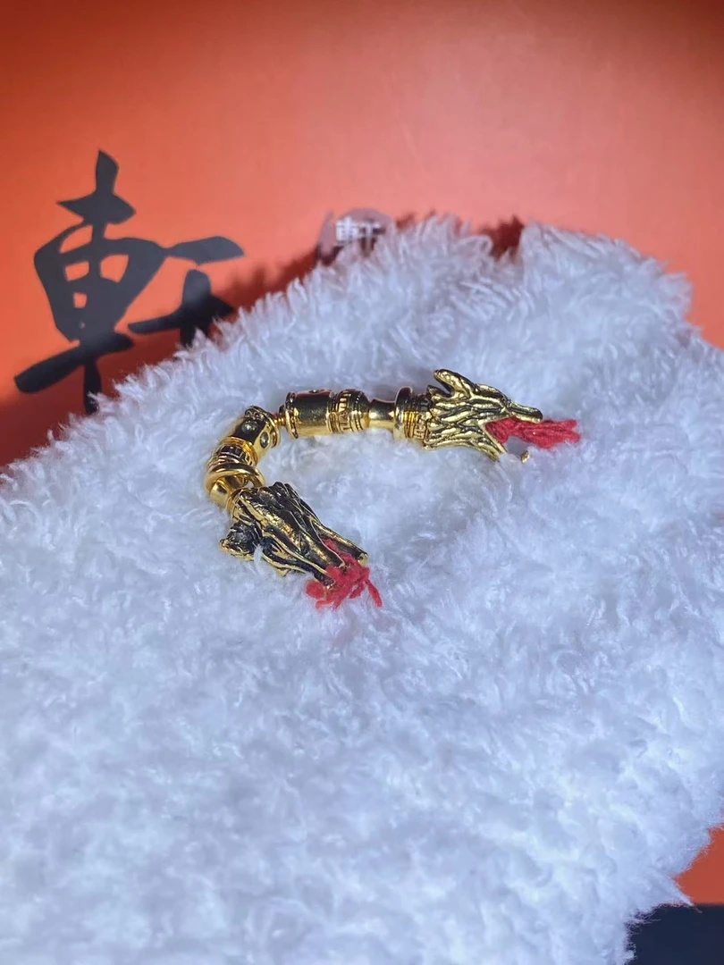 原创精工古法合金龙头款万能轴