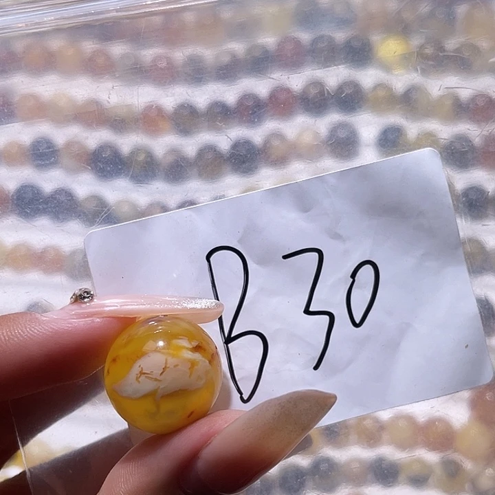 淡***泊琥珀未镶嵌裸石17.1福利