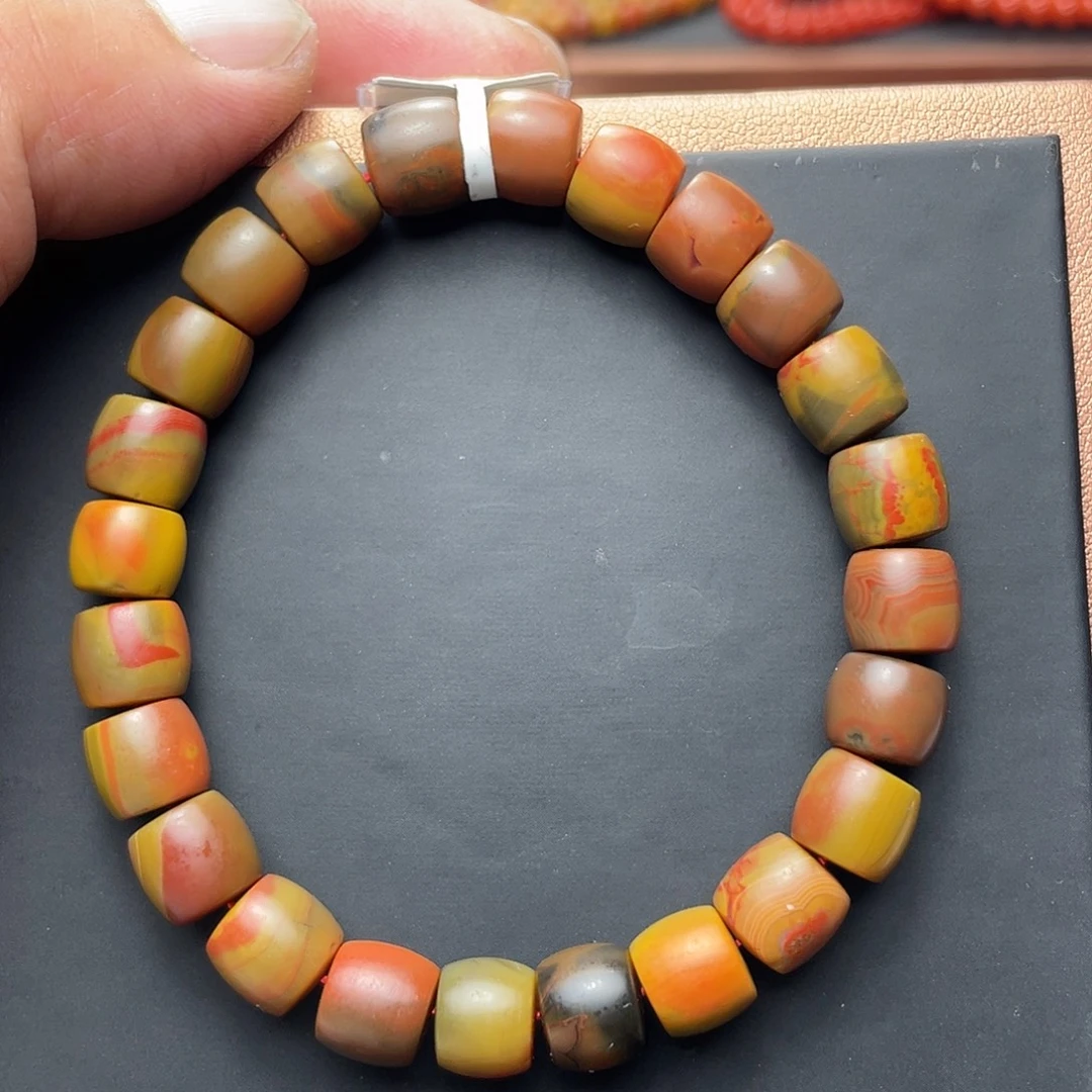 南红玛瑙未镶嵌手串