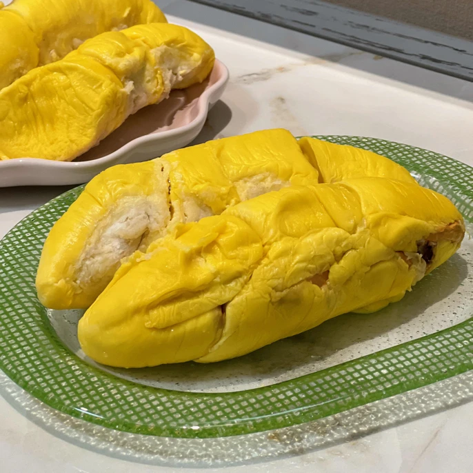 【猫山王-双A】马来西亚新鲜猫山王D197榴莲2.5斤核小猫山王马来西亚