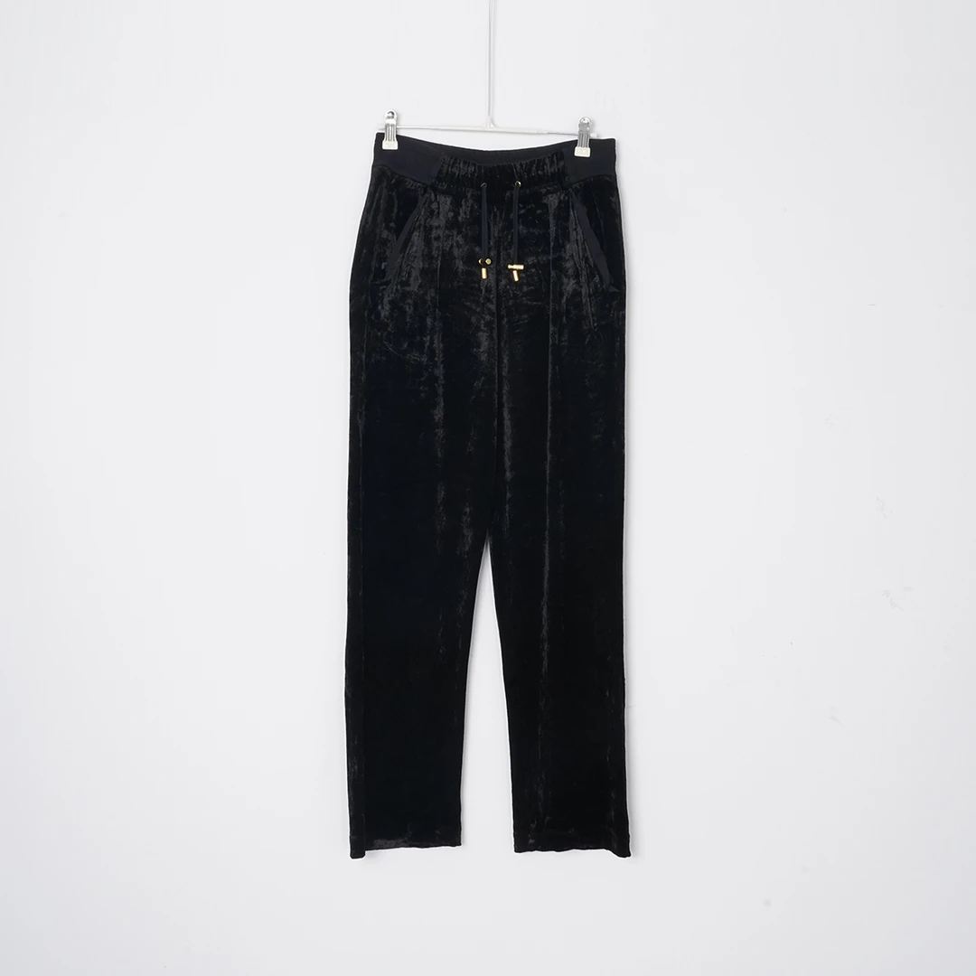 99新 BALMAIN/巴尔曼 涤纶/SC1478/长裤/34码