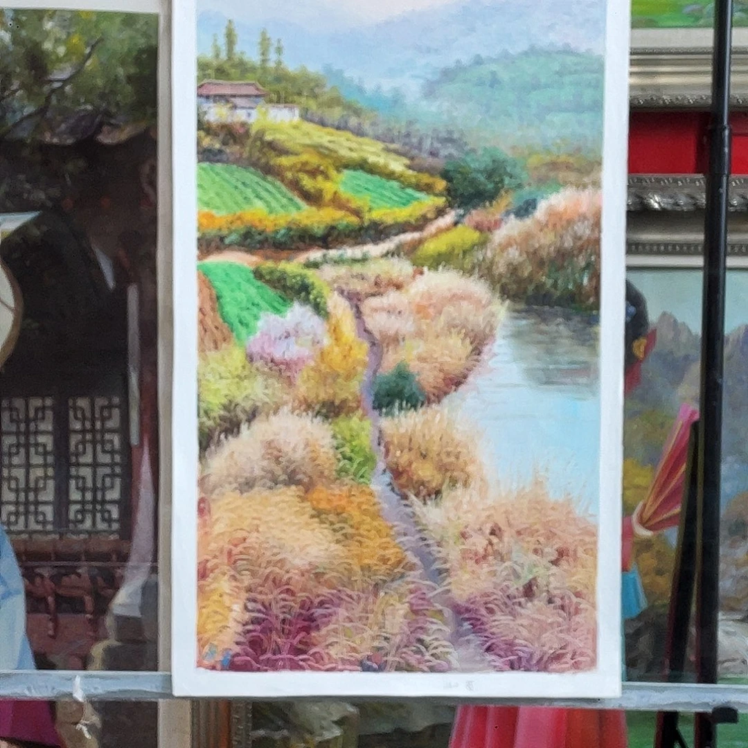 油画朝鲜艺术家73/41