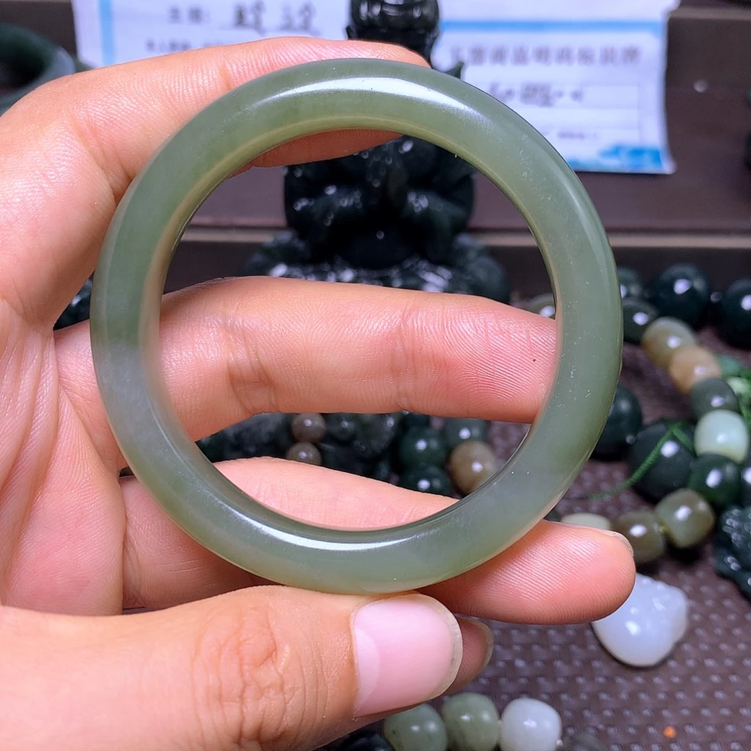 颈饰未镶嵌和田玉56