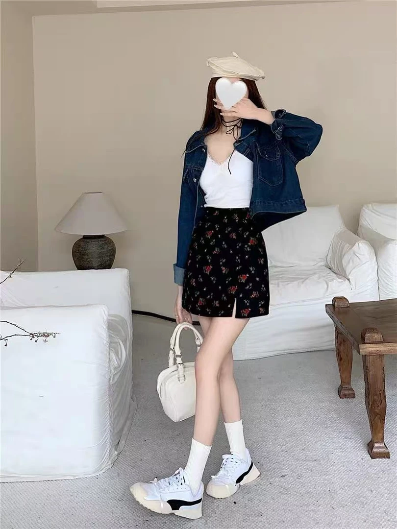 NN3177-时尚女装半身裙显瘦气质网红休闲