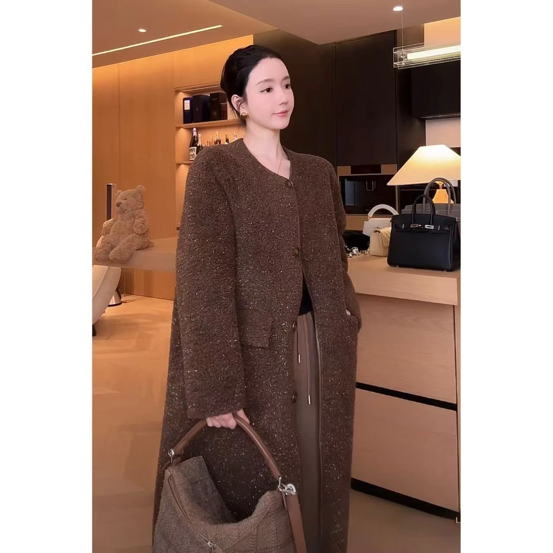 Zwinnie/詹维尼【琥珀流金】毛毛外套 WXT202504