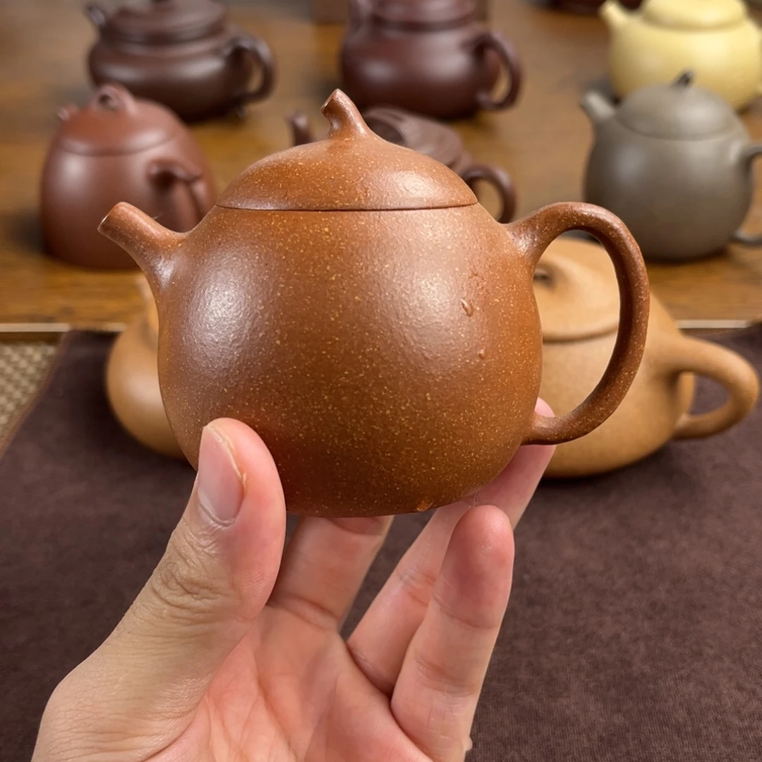 茶壶紫砂手工制作