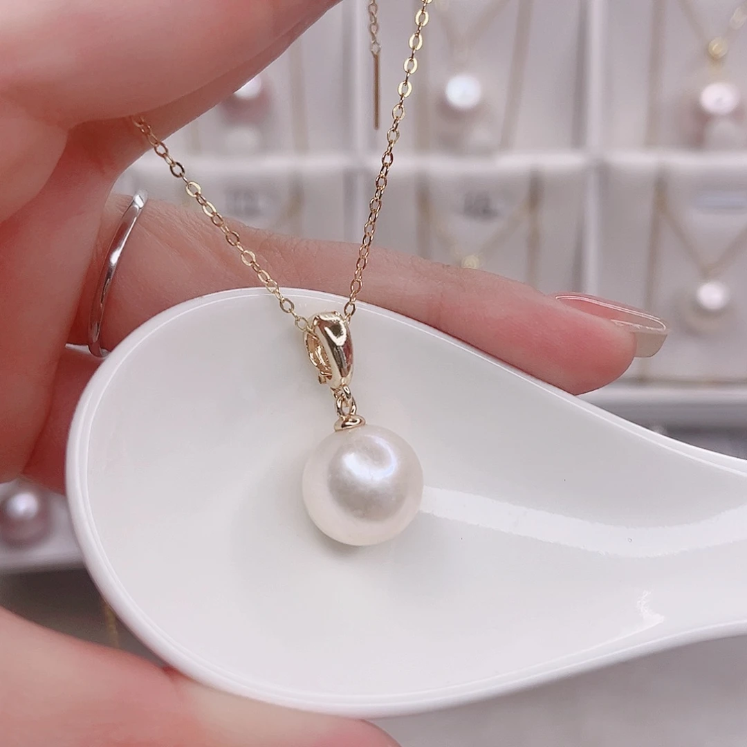 颈饰未镶嵌淡水珍珠