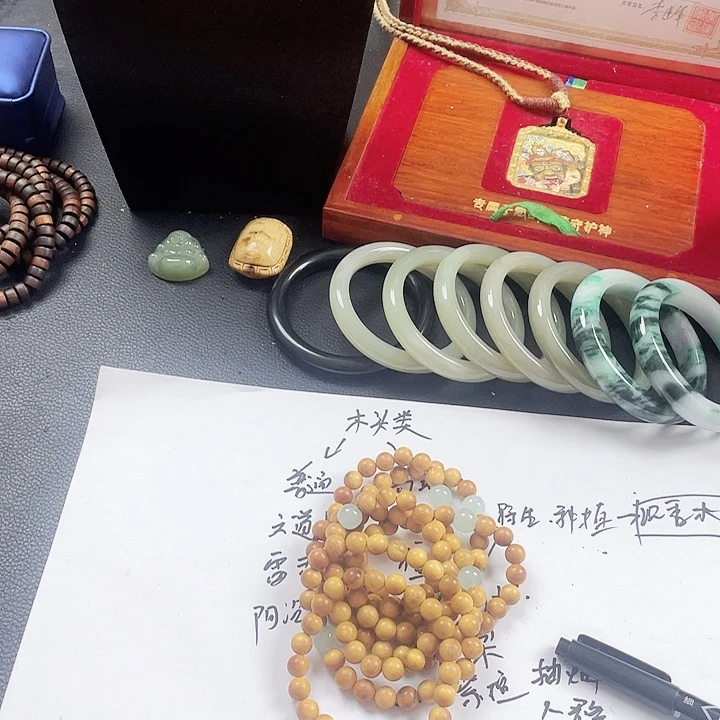 无事牌非洲檀香檀香手链