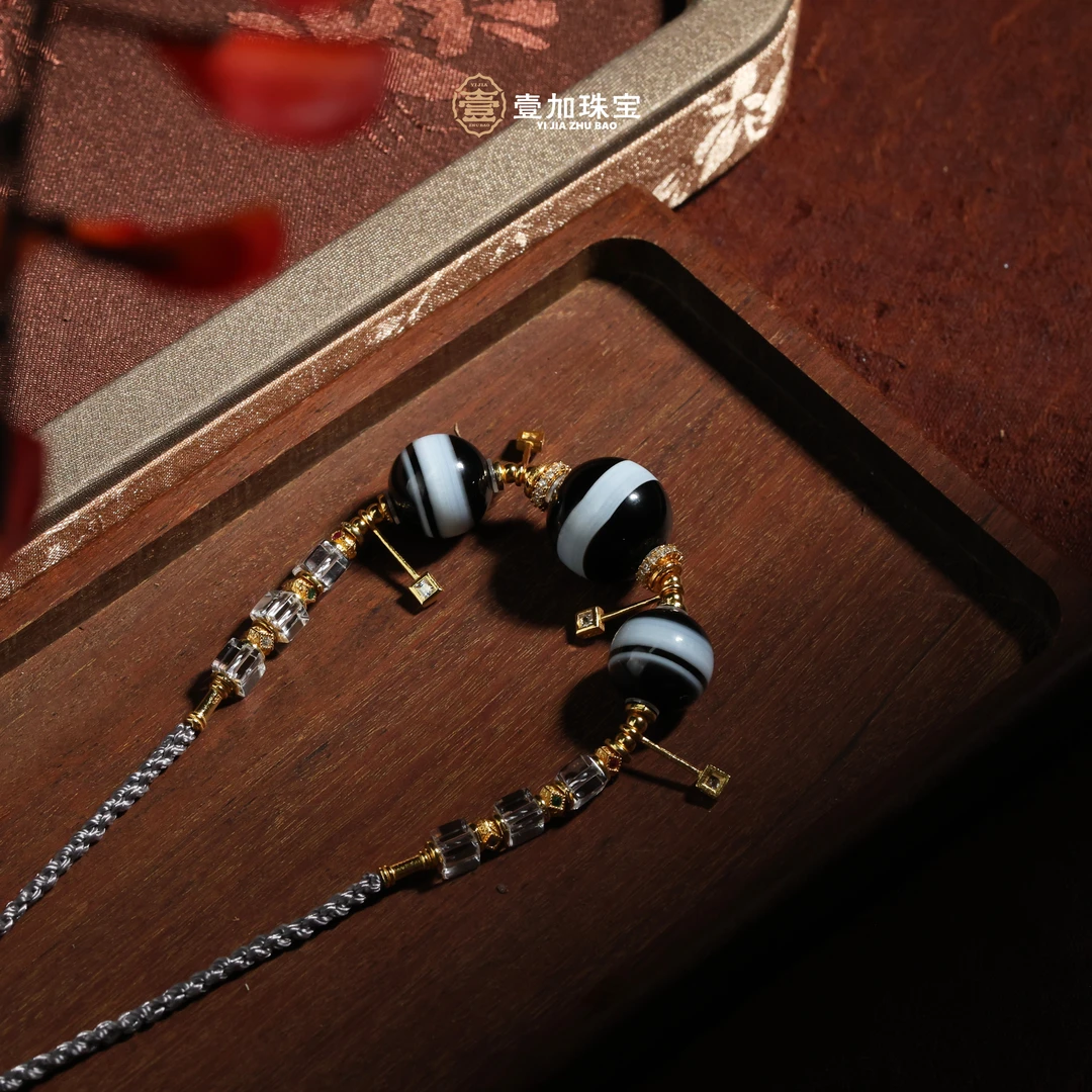 小青|手工设计药师多宝锁骨链多样性发一--2008Z