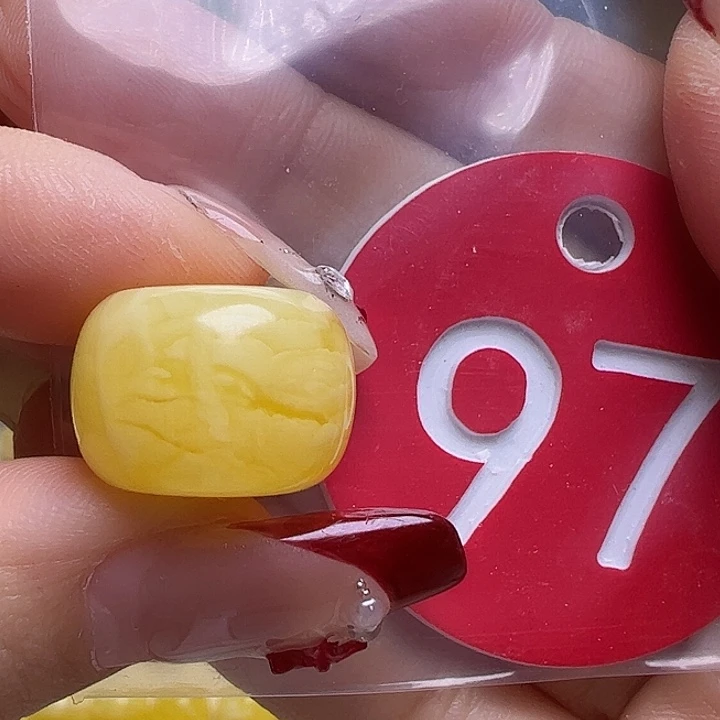 蜜蜡未镶嵌珠宝奇石、*16mm墩子