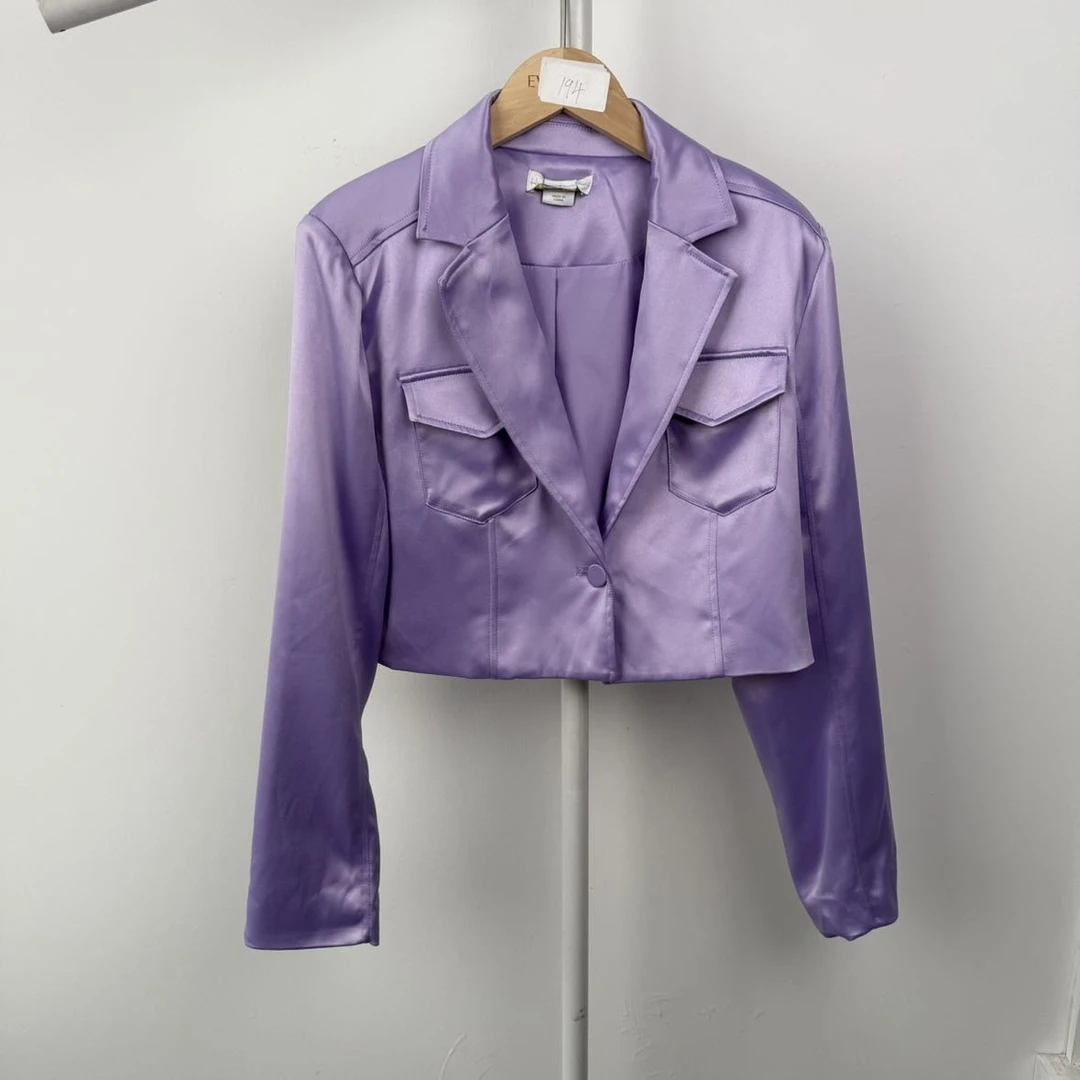 053秋季长袖休闲女装秋季女外套外套气质百搭轻奢时尚简约女士