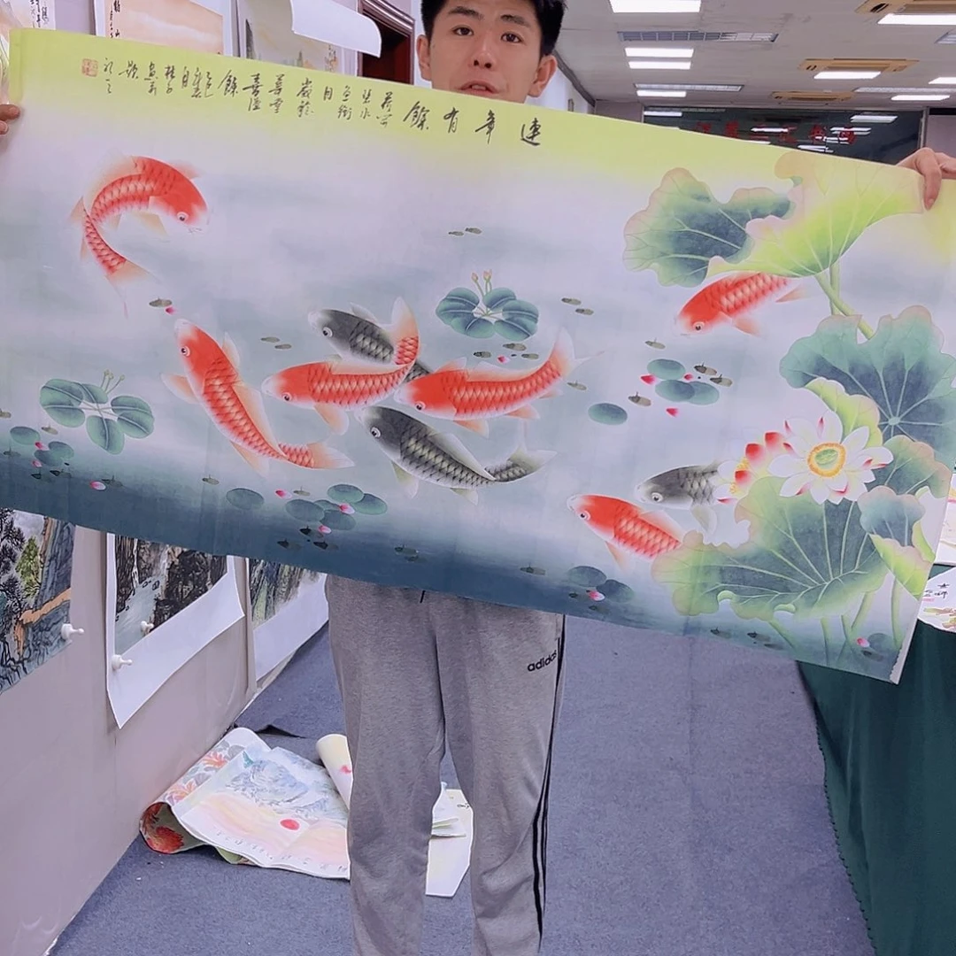 国画宣纸国画纯手绘作品