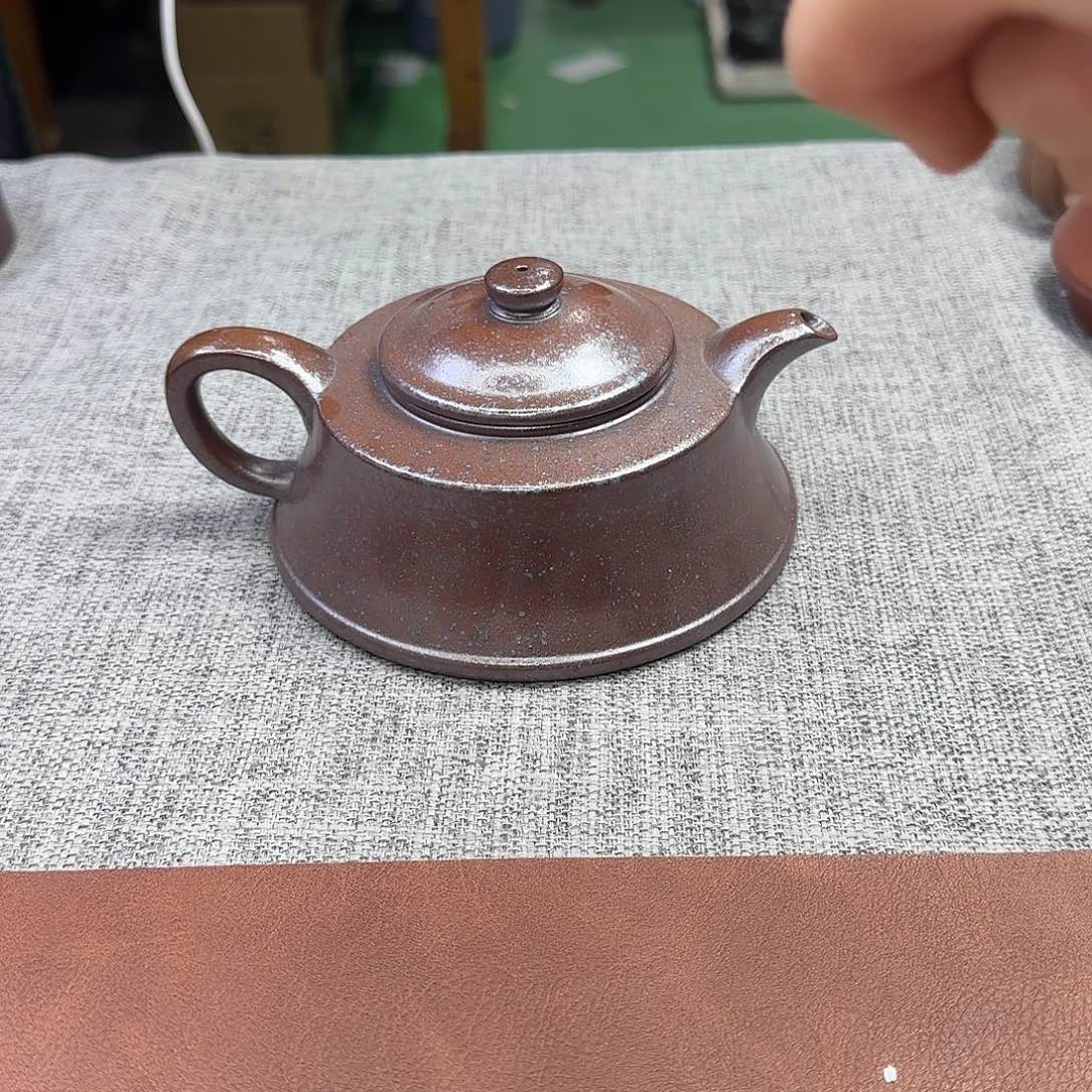 紫砂茶壶民间手艺人全手工制作