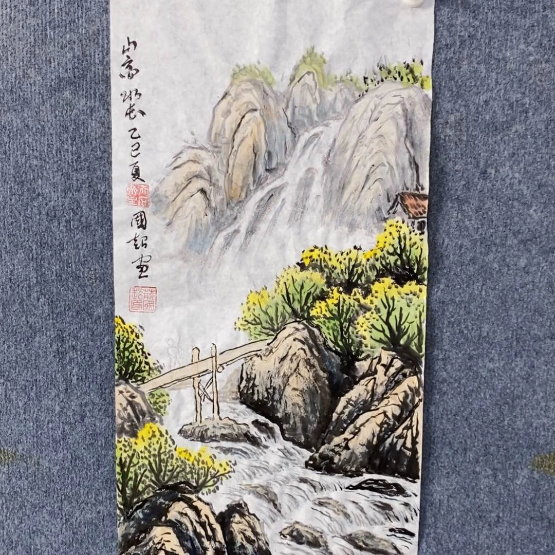 国画绘画作品欣赏