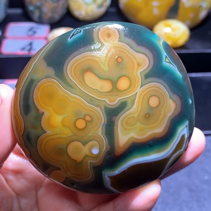 玛瑙/玉髓未镶嵌珠宝半成品6