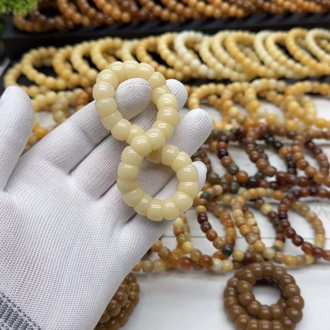 菩提根/象牙果手串卡12大肠 精工 5年