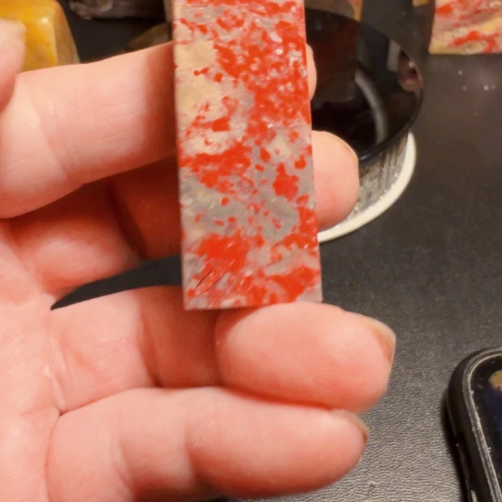 昌化石思***具昌化鸡血石