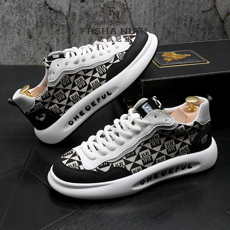 法莎尼亚老爹鞋男秋季新款阿甘鞋增高厚底潮牌百搭跑步运动休闲鞋