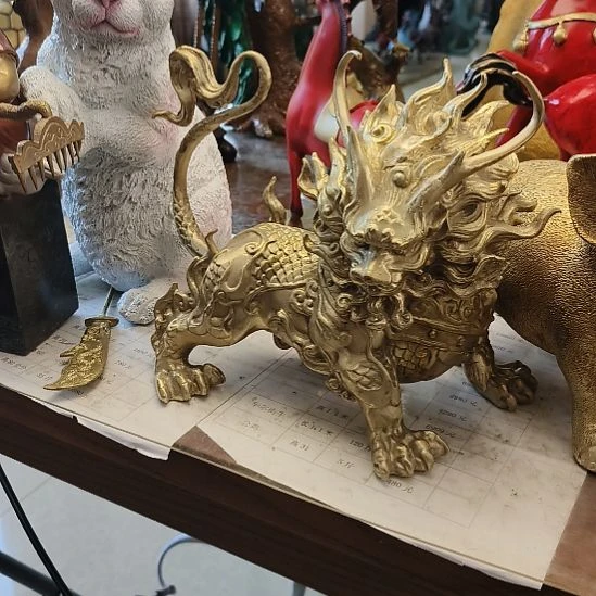 盛***生铜雕工艺品源头厂家可定制