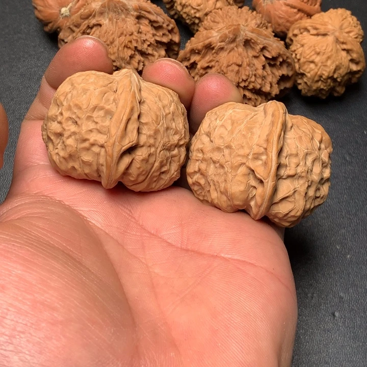 丁***）把件文玩核桃44南瓜824