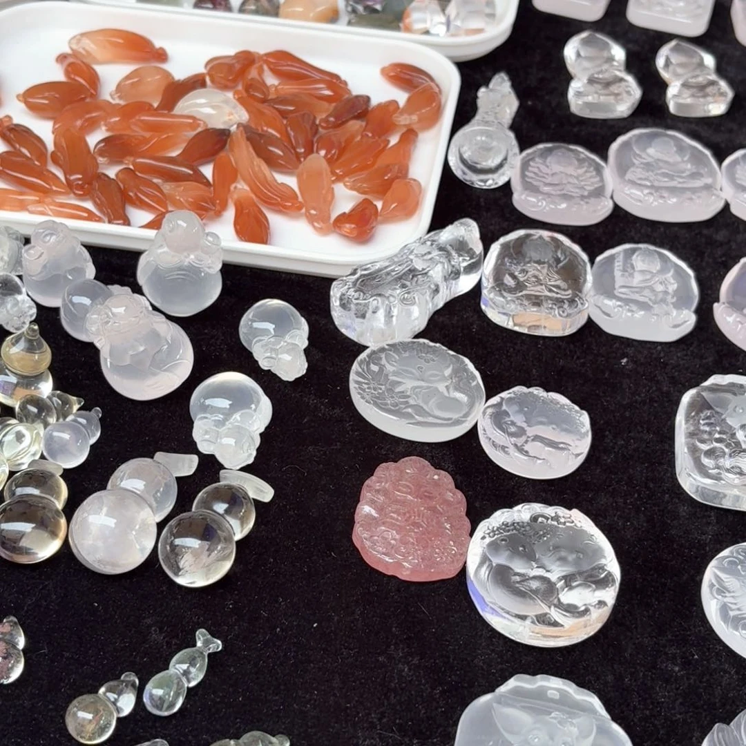 水晶手链未镶嵌灵*