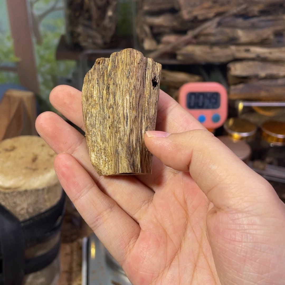 沉香碎屑沉香虫漏9克95