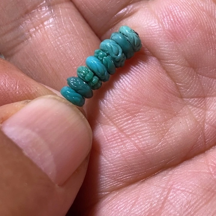 绿松石配饰未镶嵌单*