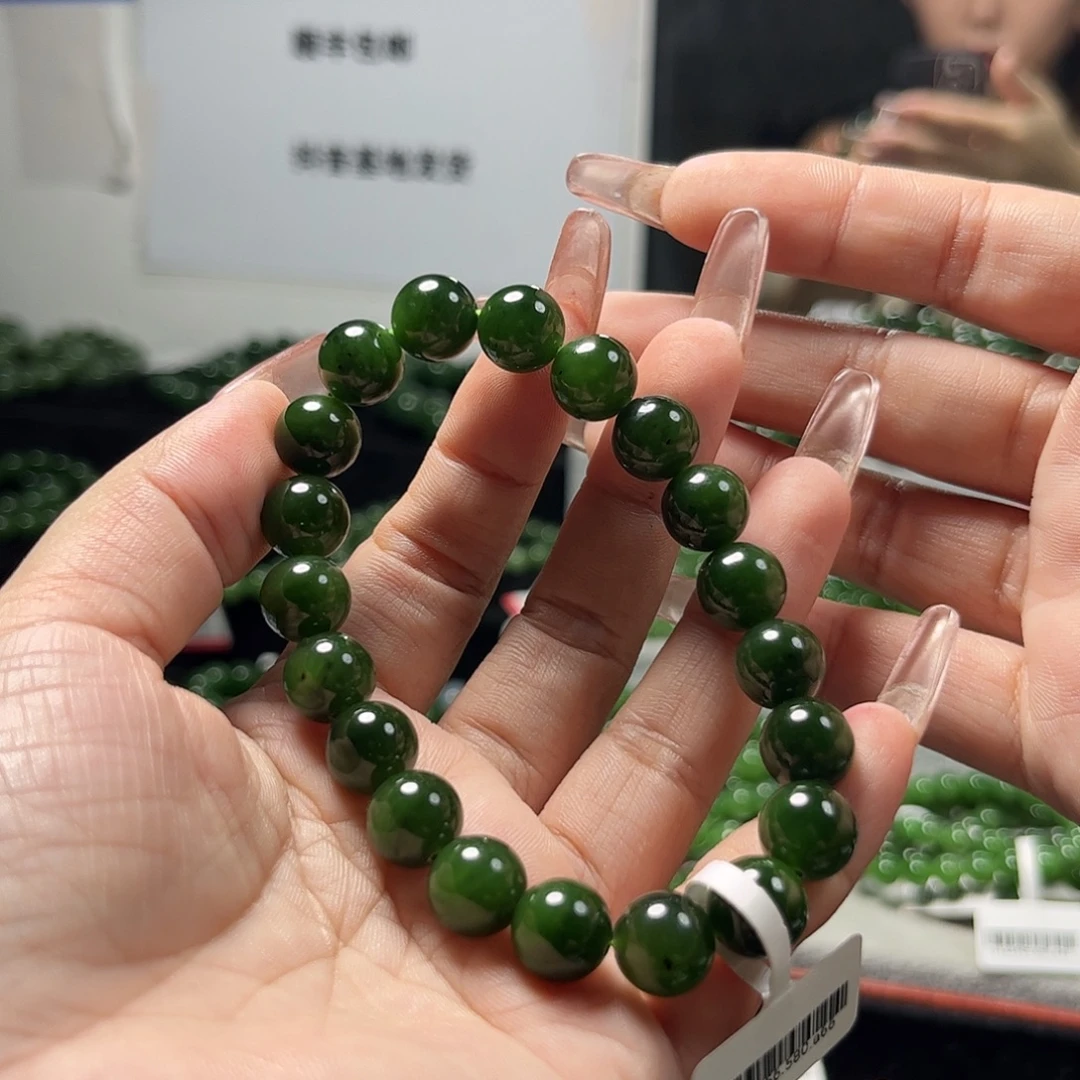 未镶嵌手链和田玉（碧玉）10