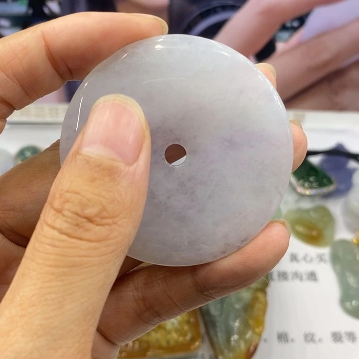 蓝***w吊坠(不含链)未镶嵌翡翠2372