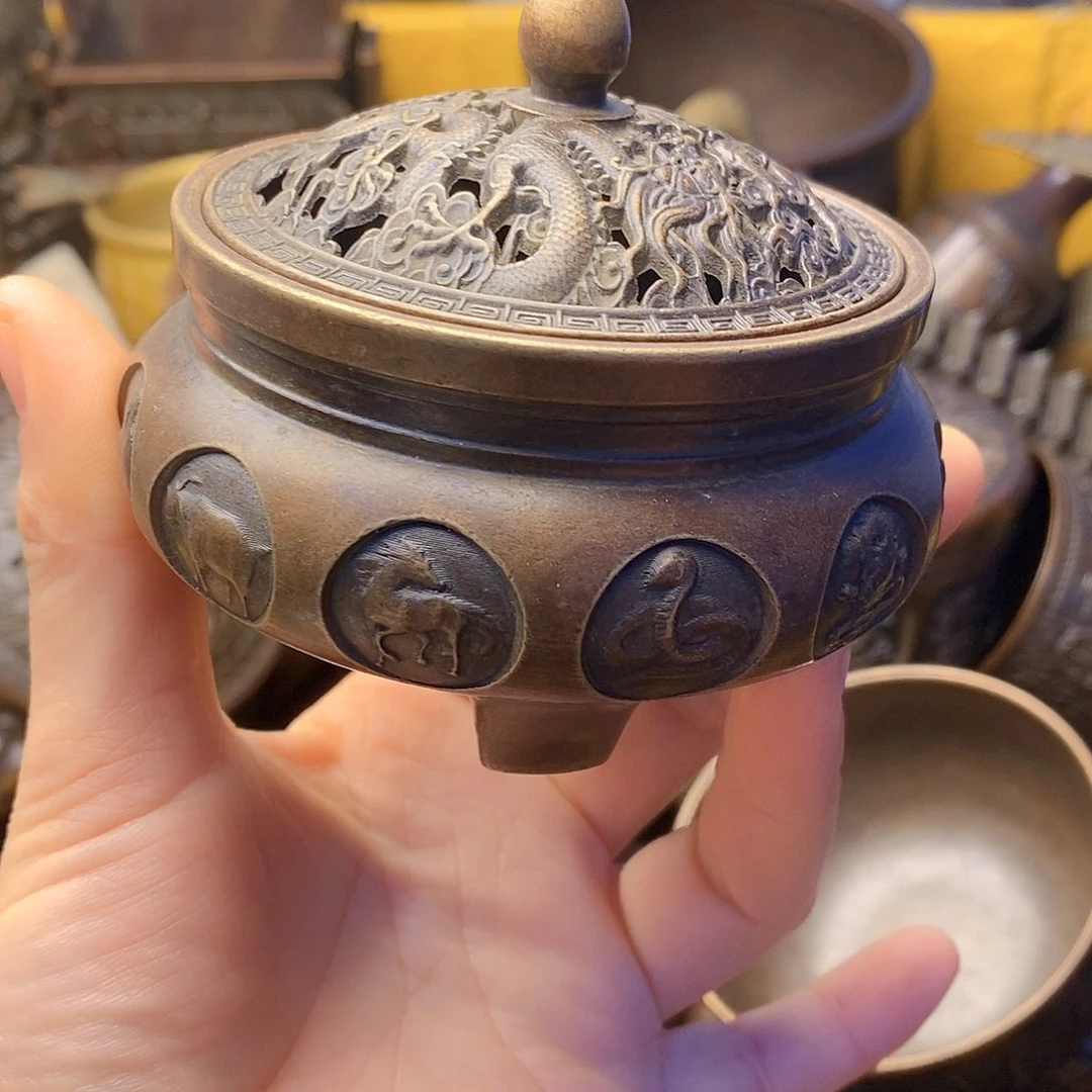 铜器工艺精湛工艺