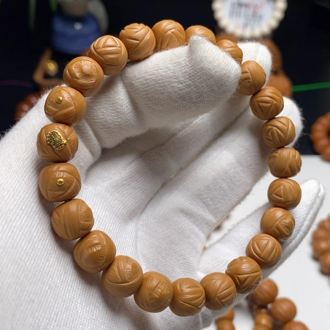 猴头核桃手串一*人魔瞳