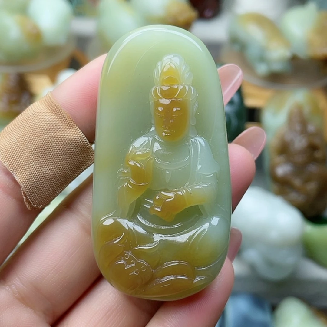 【闪购商品】未镶嵌和田玉挂件