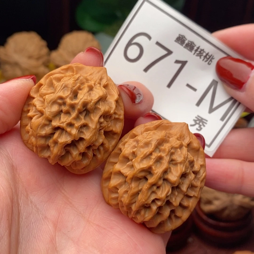 文玩核桃把件秦闷34