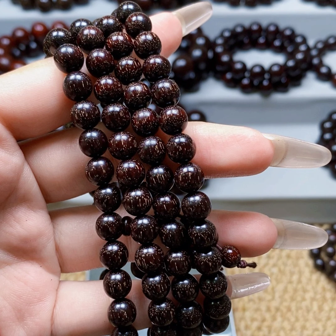 路***跑檀香紫檀（小叶紫檀）0.8爆