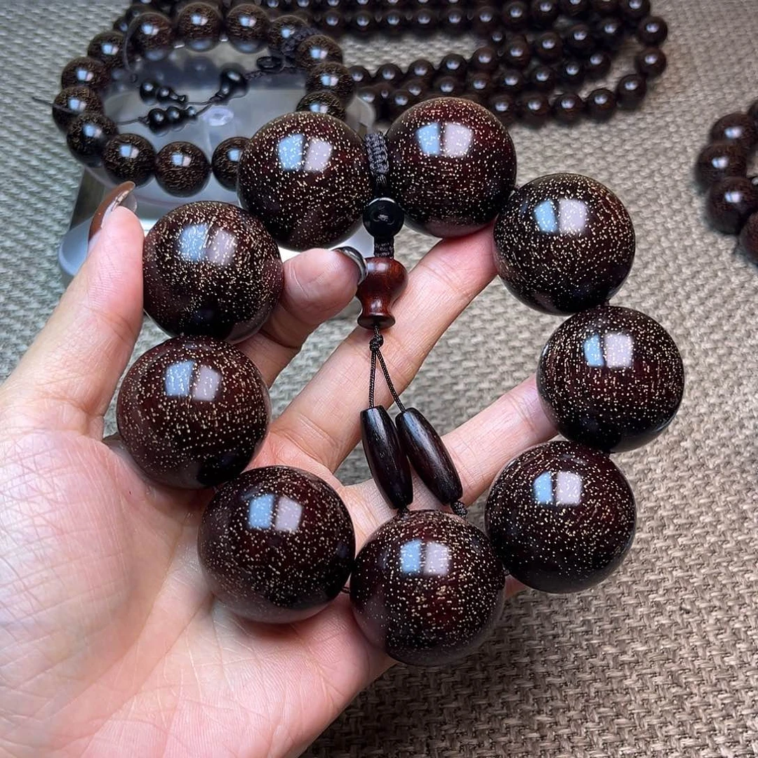 檀香紫檀（小叶紫檀）3.0 9颗爆星