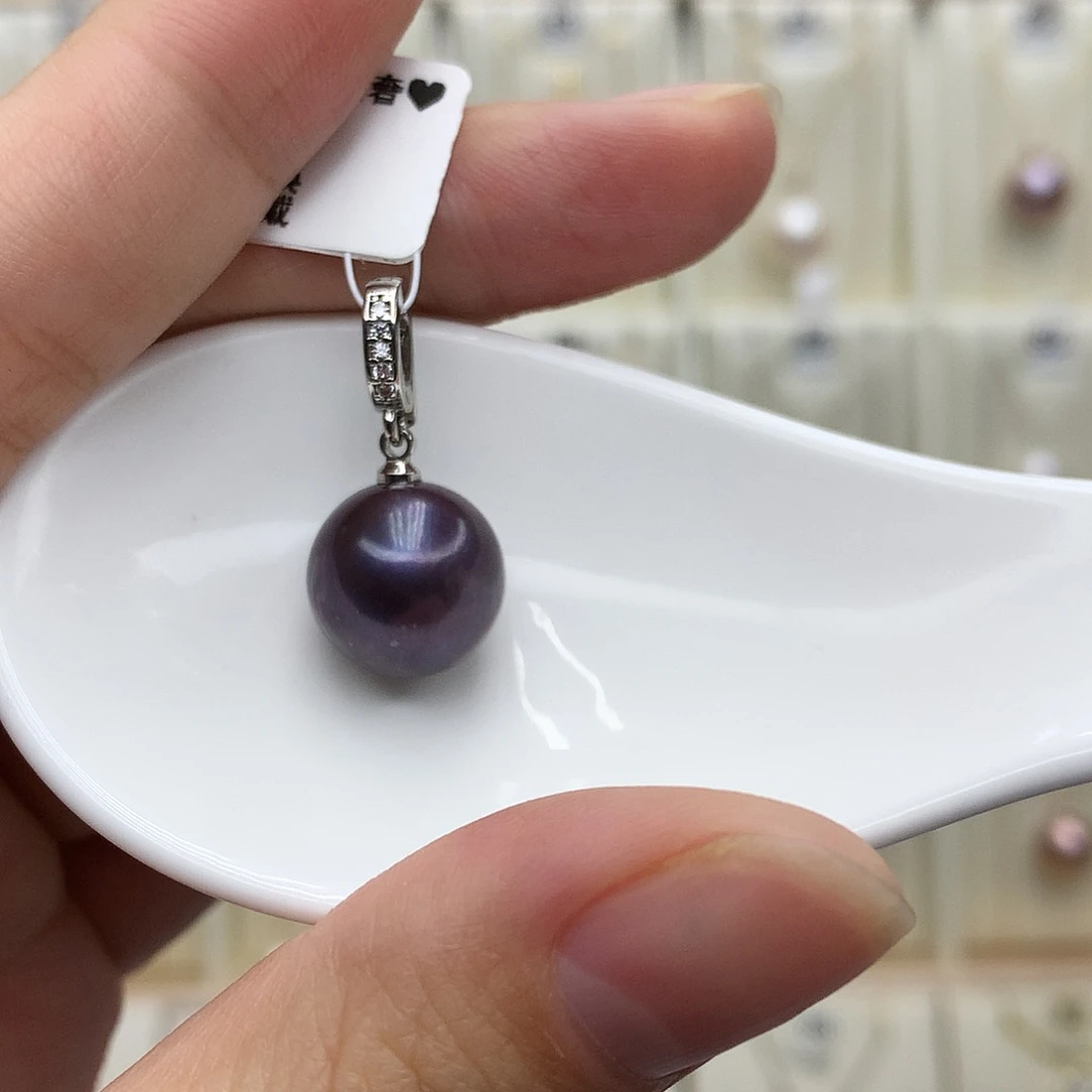 合金吊坠(赠链)淡水珍珠