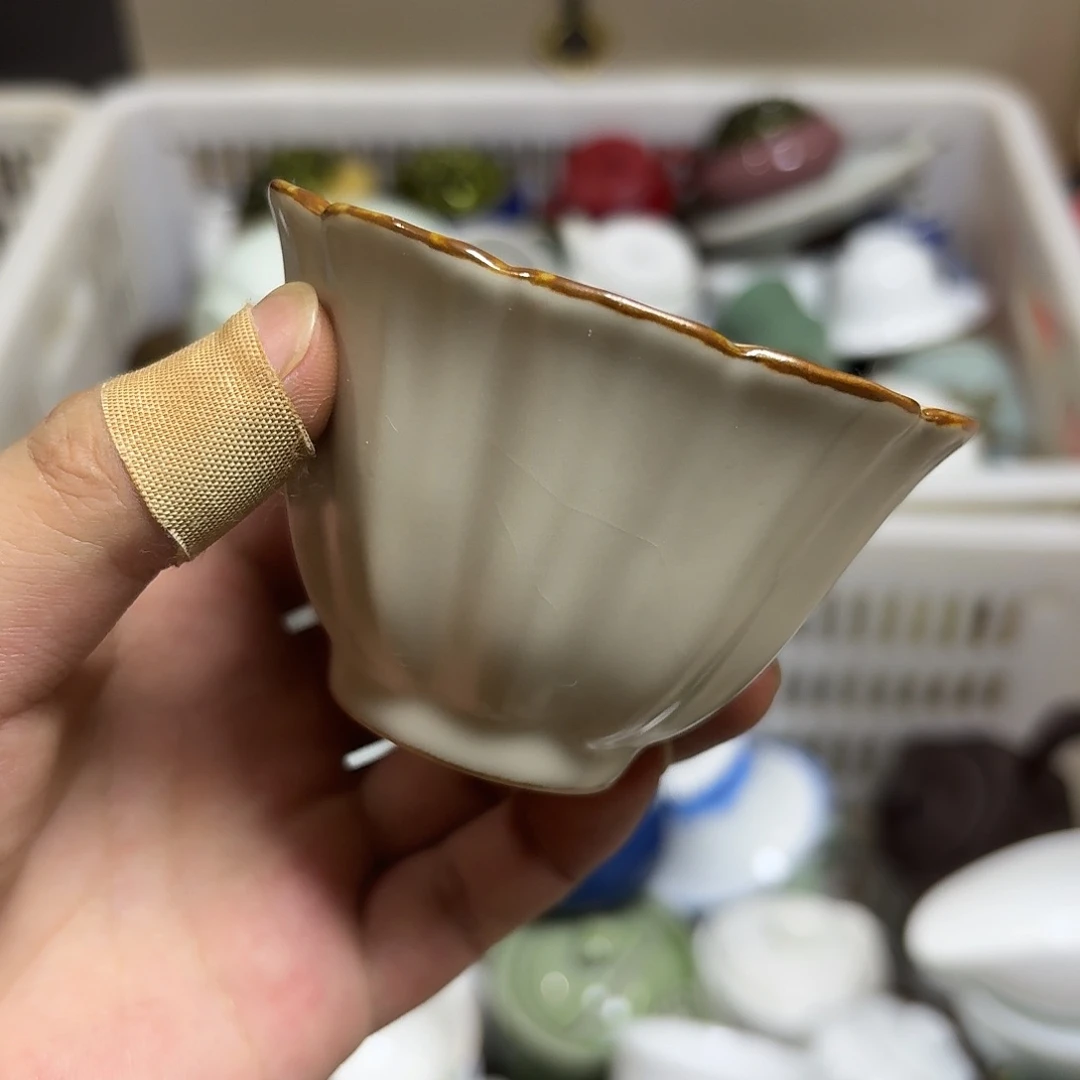 张***呀紫砂微瑕茶具介意的不要下单