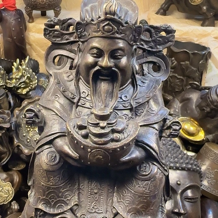 青铜摆件 诚信经营