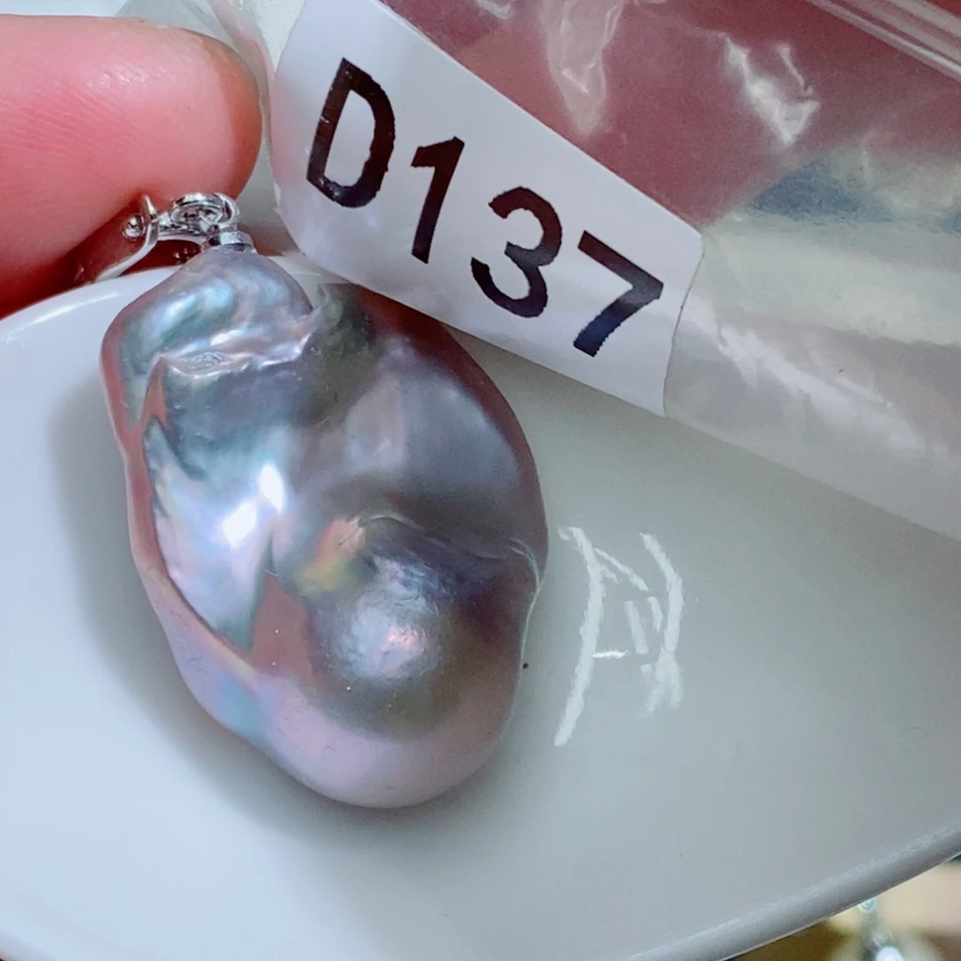 银S925镶嵌淡水珍珠其他