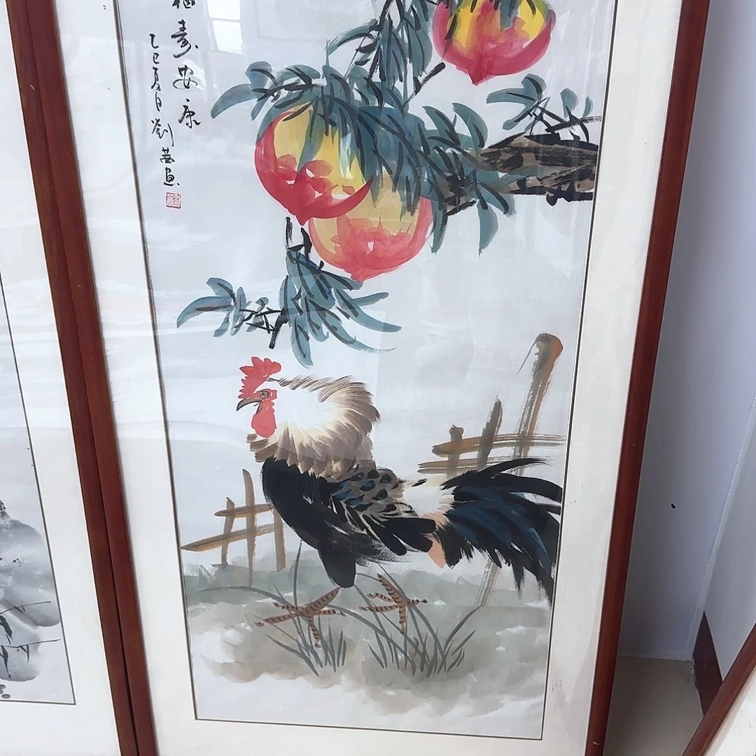 国画国画作品集一个