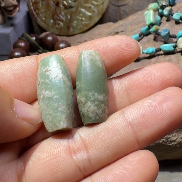 和田玉（糖玉）未镶嵌颈饰